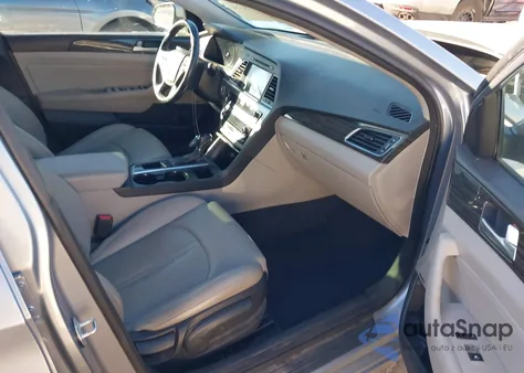 2015 Hyundai Sonata Eco from USA, damaged, VIN 5NPE24AA1FH174587